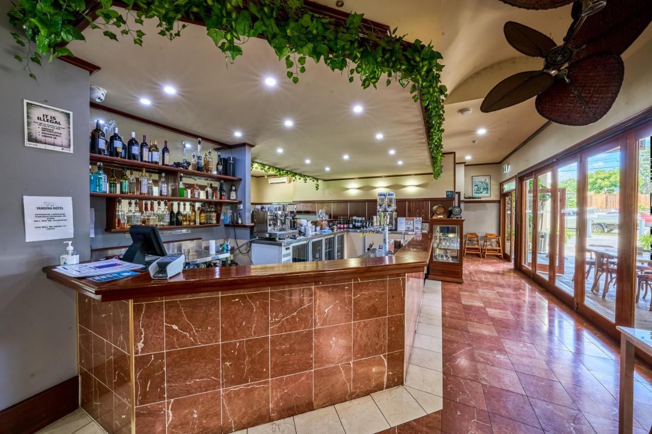 Yandina Hotel Ngoại thất bức ảnh