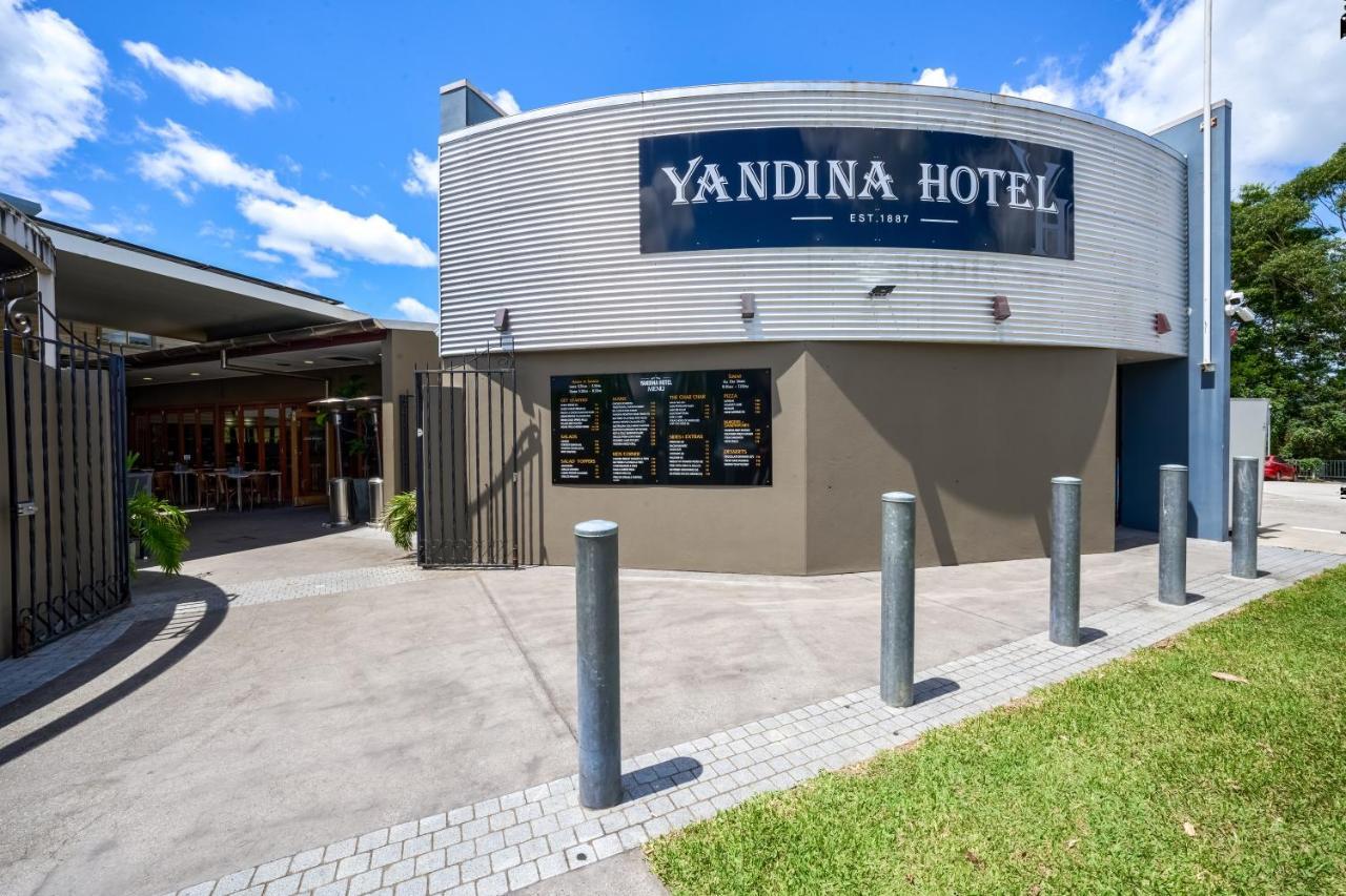 Yandina Hotel Ngoại thất bức ảnh